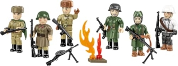 COBI „Schlacht um Stalingrad“ 2061 – Minifiguren-Set