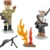 COBI „Schlacht um Stalingrad“ 2061 – Minifiguren-Set deutscher Soldaten mit Waffen