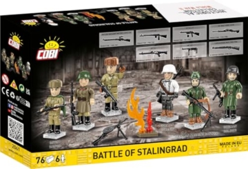 COBI „Schlacht um Stalingrad“ 2061 – Minifiguren-Set