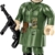 COBI „Schlacht um Stalingrad“ 2061 – Minifiguren-Set deutscher Soldat mit Waffe