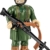 COBI „Schlacht um Stalingrad“ 2061 – Minifiguren-Set deutscher Soldat mit MG 42