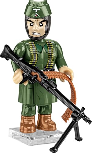 COBI „Schlacht um Stalingrad“ 2061 – Minifiguren-Set deutscher Soldat mit MG 42