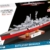 COBI Bismarck Schlachtschiff im Maßstab 1:700 (4854) Bausatz
