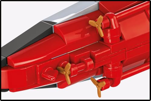 COBI Bismarck Schlachtschiff im Maßstab 1:700 (4854) Schrauben