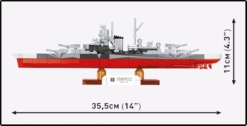 Battleship Tirpitz - 5