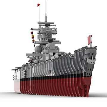 MOC-84840 Schlachtschiff Bismarck 2. Weltkrieg