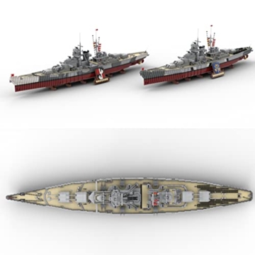 MOC-84840 Schlachtschiff Bismarck 2. Weltkrieg