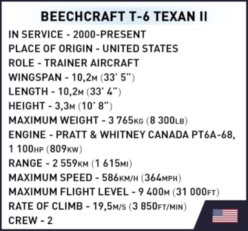 BEECHCRAFT T-6 TEXAN II - 6