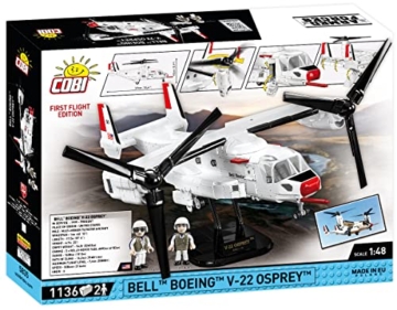 Bell Boeing V-22 Osprey (first fly edition), 390 mm x 500 mm x 150 mm - 12