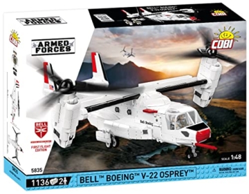Bell Boeing V-22 Osprey (first fly edition), 390 mm x 500 mm x 150 mm - 2