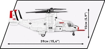 Bell Boeing V-22 Osprey (first fly edition), 390 mm x 500 mm x 150 mm - 3