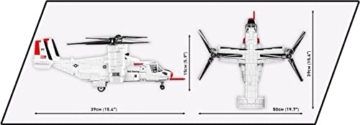 Bell Boeing V-22 Osprey (first fly edition), 390 mm x 500 mm x 150 mm - 4