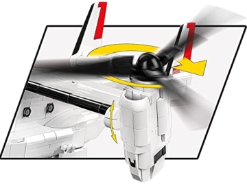 Bell Boeing V-22 Osprey (first fly edition), 390 mm x 500 mm x 150 mm - 5