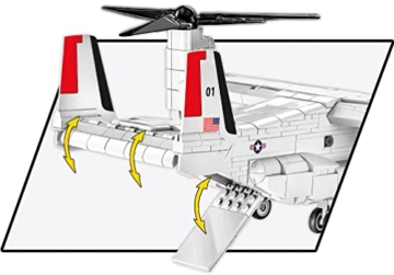 Bell Boeing V-22 Osprey (first fly edition), 390 mm x 500 mm x 150 mm - 7