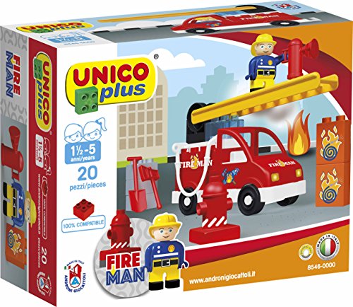 BIG 8546 - Unico Plus Feuerwehrwagen - 1
