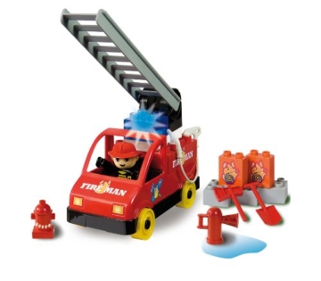 BIG 8546 - Unico Plus Feuerwehrwagen - 2