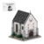 BlocteckToy Klemmbausteine Mittelalterlicher Taylorsgreen Village Kirche Teil 1 Set, 5078 Teile Mittelalterliches Architecture Haus Gebäude Set - 1
