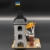 BlocteckToy Mittelalterlicher Burg Bausteine, 5812 Stück Festung des Schwarzen Falken Mittelalter Klemmbausteine Haus Set für Erwachsene und Jugen, MOC-225455 - 8