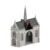 BlocteckToy MOC Klemmbausteine Gotische Kathedrale Modul 2-Kreuz Modell, 5315 Teile Groß Architecture Kirchen WeltberüHmtes Gebäude Set, MOC-165277 - 2