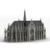 BlocteckToy MOC Klemmbausteine Gotische Kathedrale Modul 2-Kreuz Modell, 5315 Teile Groß Architecture Kirchen WeltberüHmtes Gebäude Set, MOC-165277 - 3