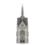 BlocteckToy MOC Klemmbausteine Gotische Kathedrale Modul 2-Kreuz Modell, 5315 Teile Groß Architecture Kirchen WeltberüHmtes Gebäude Set, MOC-165277 - 5