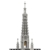 BlocteckToy MOC Klemmbausteine Gotische Kathedrale Modul 2-Kreuz Modell, 5315 Teile Groß Architecture Kirchen WeltberüHmtes Gebäude Set, MOC-165277 - 6