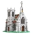 BlocteckToy MOC Klemmbausteine Mittelalterliche Alte Kirche Modell, 2496 Teile Mittelalterliches Groß Architecture Mittelalterliche Burg Gebäude Set, MOC-198172 - 2