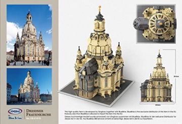 BlueBrixx 01015 – Dresdner Frauenkirche aus 2.598 Klemmbausteinen