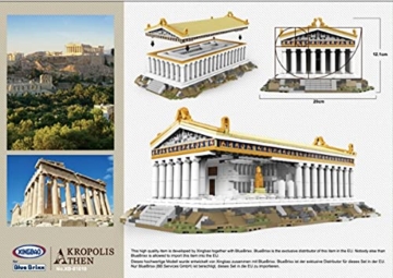 BlueBrixx 01016 Xingbao – Akropolis Athen