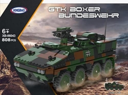 BlueBrixx 06043 GTK Boxer Bundeswehr