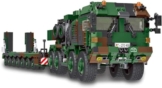 BlueBrixx 06046 Marke Xingbao – SLT Mammut, Bundeswehr aus Klemmbausteinen mit 1912 Bauelementen. Kompatibel mit Anderen Klemmbausteinen. Lieferung in Originalverpackung. - 1