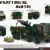BlueBrixx 06052 Marke Xingbao – LKW Kat 1 MIL GL 8x8 10t, Bundeswehr aus Klemmbausteinen mit 893 Bauelementen. Kompatibel mit Anderen Klemmbausteinmarken. Lieferung in Originalverpackung. - 3