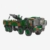 BlueBrixx 06052 Marke Xingbao – LKW Kat 1 MIL GL 8x8 10t, Bundeswehr aus Klemmbausteinen mit 893 Bauelementen. Kompatibel mit Anderen Klemmbausteinmarken. Lieferung in Originalverpackung. - 1