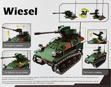 BlueBrixx 06054 Xingbao Wiesel 1 Bundeswehr 
