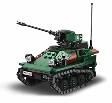 BlueBrixx 06054 Xingbao Wiesel 1 Bundeswehr