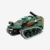 BlueBrixx 104819 – Wiesel 2, Bundeswehr aus Klemmbausteinen mit 490 Bauelementen. Kompatibel mit Anderen Klemmbausteinherstellern. Lieferung in Originalverpackung. - 1