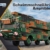 BlueBrixx 107285 – Schwimmschnellbrücke Amphibie M3, Bundeswehr aus Klemmbausteinen mit 1917 Bauelementen. Kompatibel mit Anderen Klemmbausteinherstellern. Lieferung in Originalverpackung. - 3
