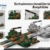 BlueBrixx 107285 – Schwimmschnellbrücke Amphibie M3, Bundeswehr aus Klemmbausteinen mit 1917 Bauelementen. Kompatibel mit Anderen Klemmbausteinherstellern. Lieferung in Originalverpackung. - 4