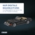 BlueBrixx 1970er Sport Cabriolet schwarz, 1291 Klemmbausteine, Oldtimer - 2