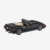 BlueBrixx 1970er Sport Cabriolet schwarz, 1291 Klemmbausteine, Oldtimer - 3