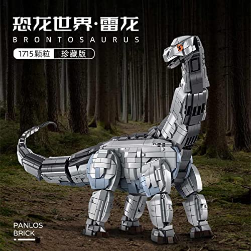 BlueBrixx Pro 611006 – Brontosaurus von Panlos Box