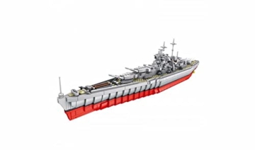 BlueBrixx 637004 Panlos - Schlachtschiff Bismarck