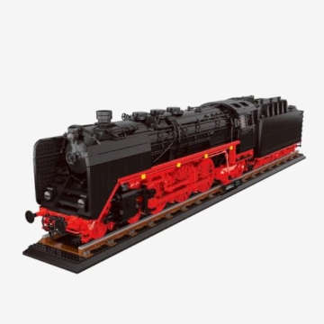 BlueBrixx Baureihe 01 Dampflokomotive, 7234 Klemmbausteine, Displaymodell - 1