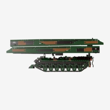 BlueBrixx Bundeswehr Brückenlegepanzer Biber, 1592 Klemmbausteine - 2