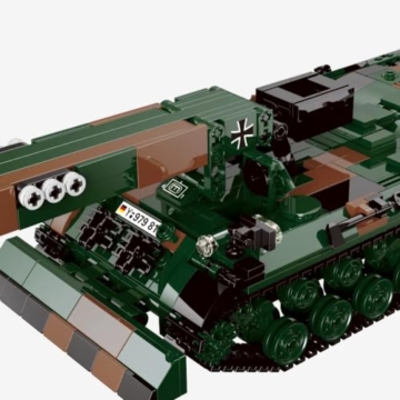 BlueBrixx Bundeswehr Brückenlegepanzer Biber, 1592 Klemmbausteine - 4