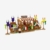BlueBrixx Burg Bärenfels Ritterturnier, 953 Klemmbausteine, Minifiguren - 1