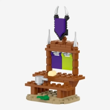 BlueBrixx Burg Bärenfels Ritterturnier, 953 Klemmbausteine, Minifiguren - 7