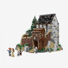 BlueBrixx Burg Blaustein (5321 Teile) Pro 108712