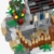 BlueBrixx Burg Blaustein Adventskalender, 971 Klemmbausteine, Mittelalter - 5