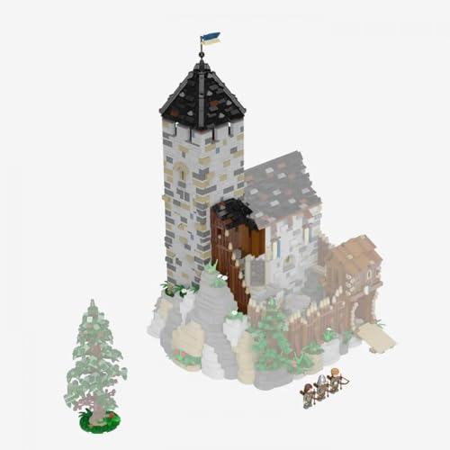 BlueBrixx Burg Blaustein: Bergfried-Erweiterung Pro 108713